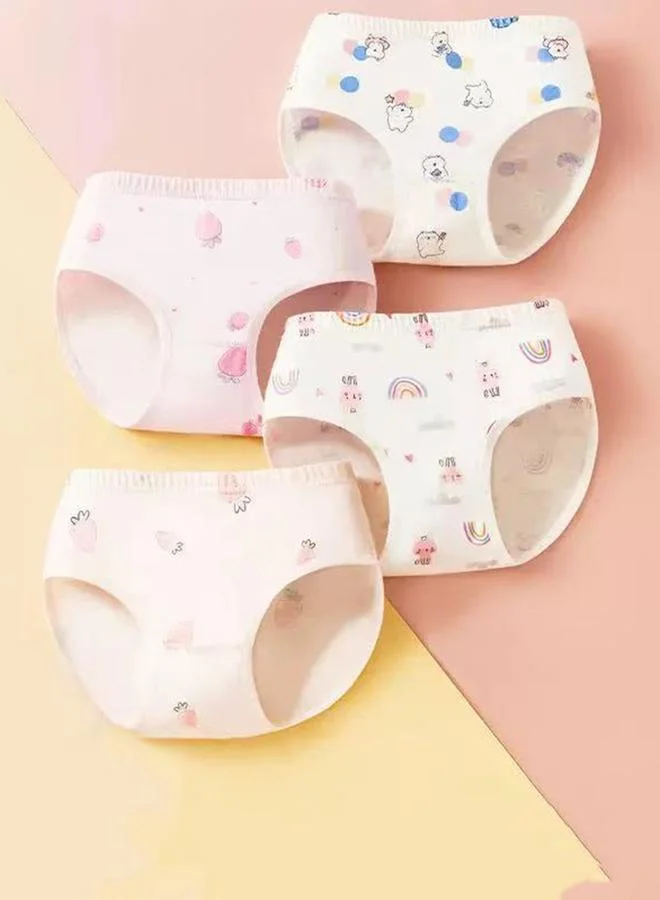 Styli Pack of 4 - Printed Cotton Briefs